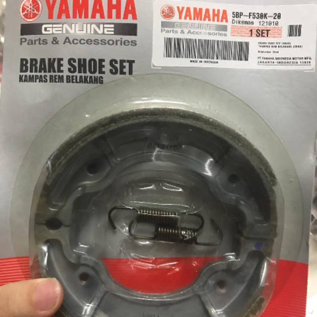 Kampas rem tromol RX King Vixion 5BP F530K 20