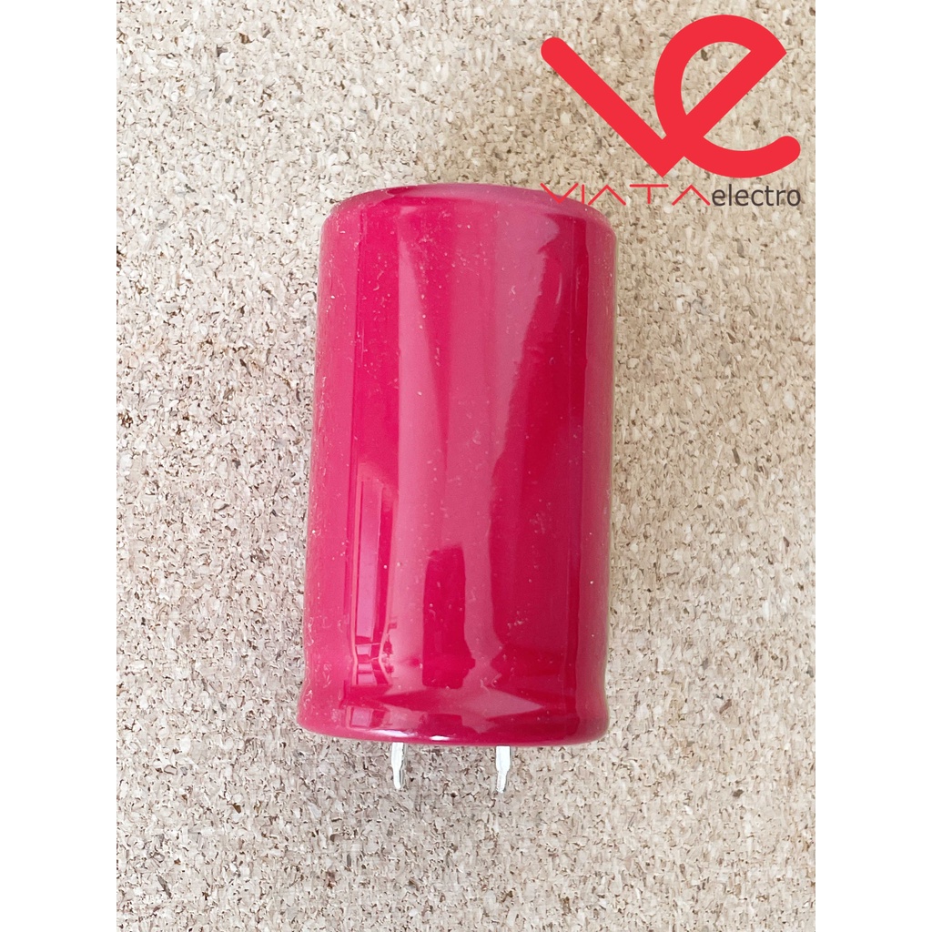 KAPASITOR ELCO 10000UF 50V RUBYCON ORIGINAL CAPACITOR ELKO KAPASITOR 10.000UF 50 V