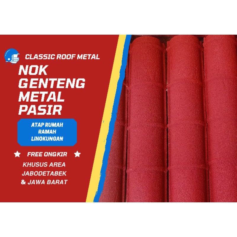 NOK GENTENG METAL PASIR