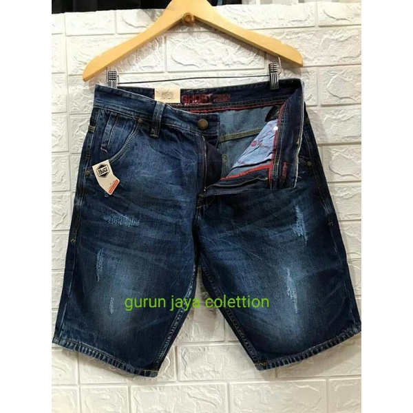 COD /CELANA PENDEK JEANS HUGO GHOST ORYGINAL/ MODEL CAKAR KEKINIANCOD /CELANA PENDEK JEANS HUGO GHOS