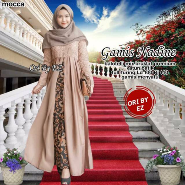 Gamis Nadine