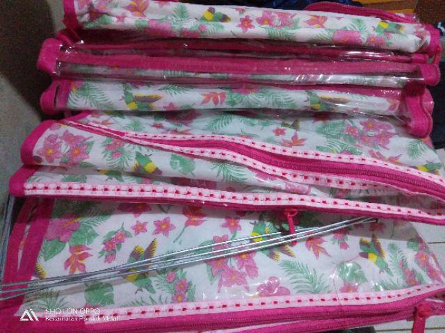 Gantungan / Hanger / Tempat Tas / Hbo (pakai Resleting/zipper)