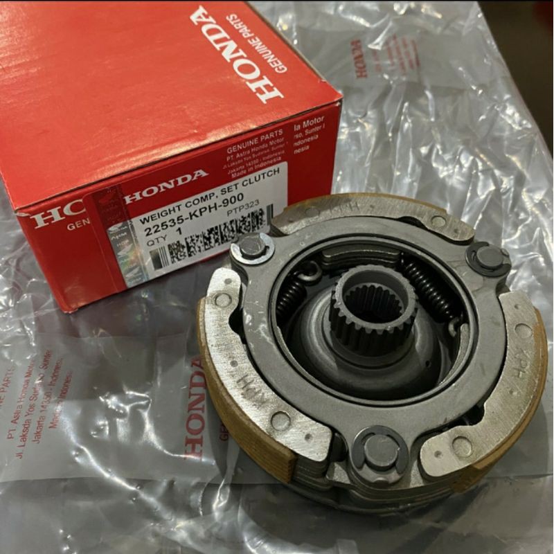 Ganda Assy Otomatis Kampas Kopling Kharisma Supra X 125 Karisma KPH