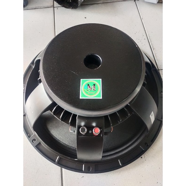 speaker 15 inch subwofer  magnet 18  vc 3 inci lowmidsub 750 watt M88