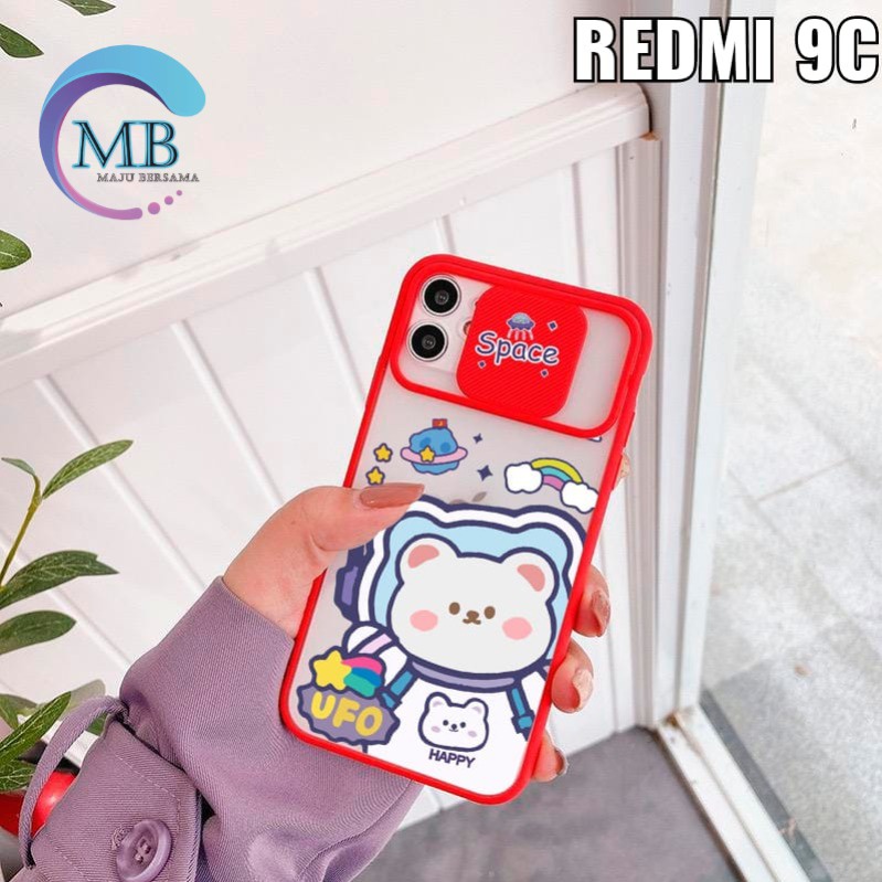 SS069 CASE SLIDE KARAKTER XIAOMI REDMI 4A 5A 6A 8 9 9A 9C 10 10C 9T POCO X3 M3 PRO MB2112