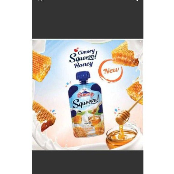 yogurt Cimory Squeeze honey 120gr