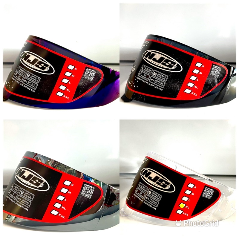 VISOR NJS ZX-1-VISOR NJS-VISOR ZX-1