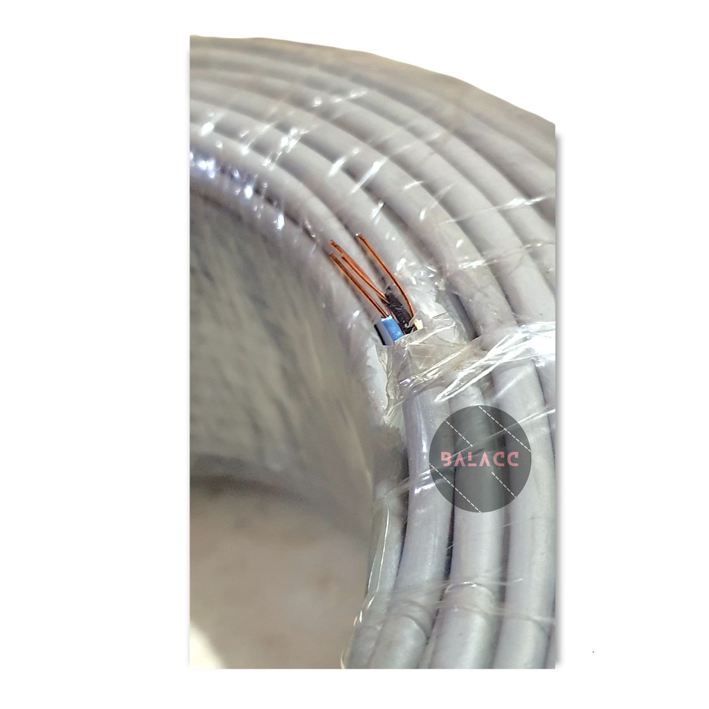 Kabel Telepon Per Meter 4C / Kabel Instalasi Walet Per Meter / Kabel Tweeter Per Meter  /Kabel Listrik Per Meter / Kabel Telpon isi 4
