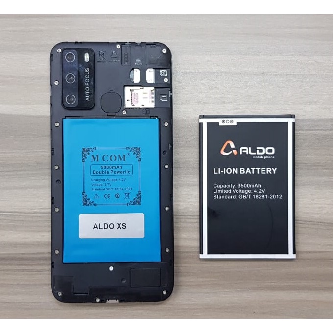 Battery Batere Batre Baterai Double Power Mcom Aldo XS