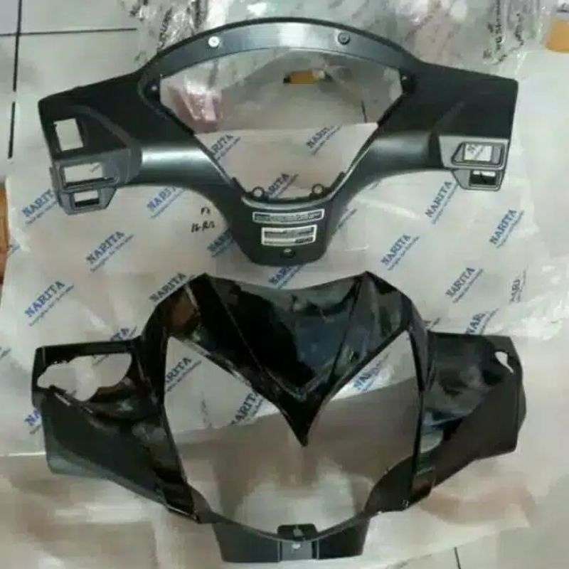 BATOK TOTOK KEPALA  SUPRA X125 BETMEN 2008-2012 SET DEPAN BELAKANG
