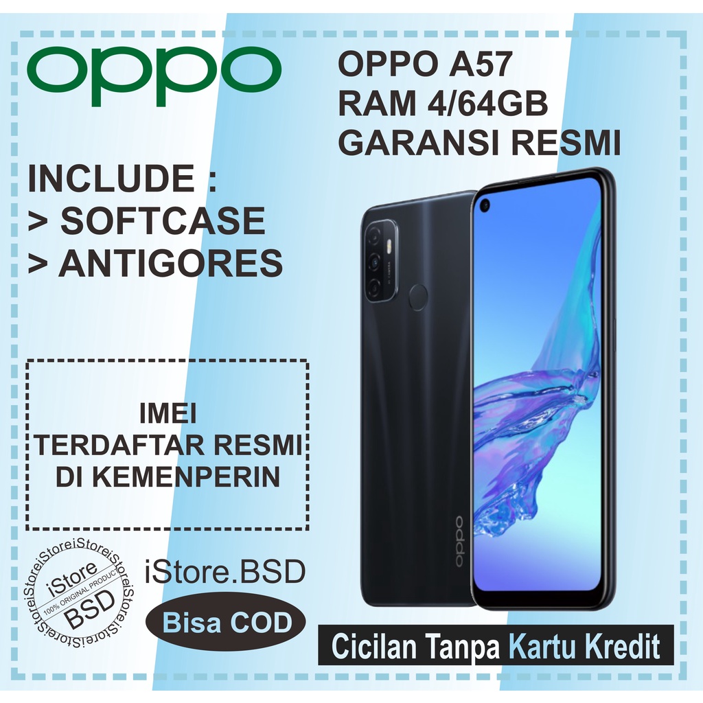 OPPO A78 4G RAM 8/256GB [ Layar FHD+ AMOLED , 67W SUPERVOOC + 5000mAh Battery , 8GB + 8GB RAM Expansion ]