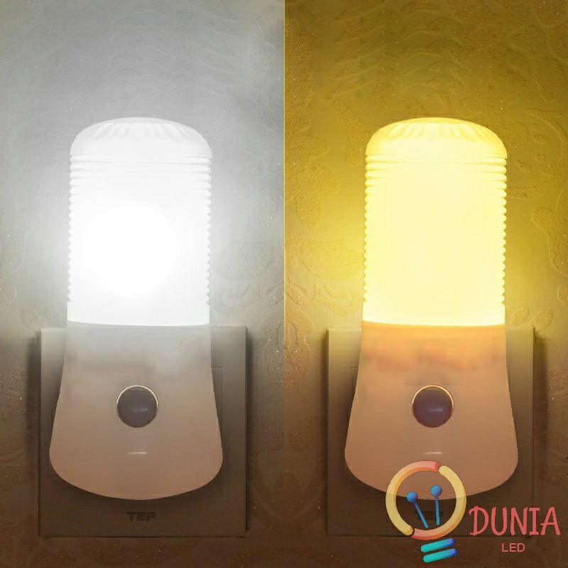 Lampu Tidur Lampu Malam / Led Night Light / Lampu Mini Hemat Energi 2 Warna