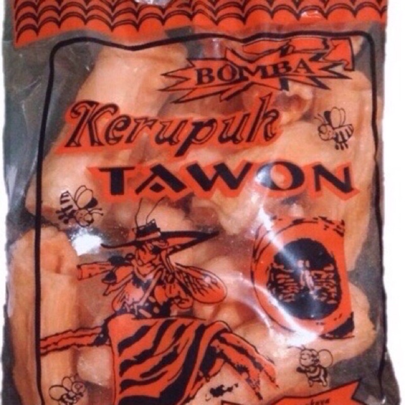 

kerupuk tawon