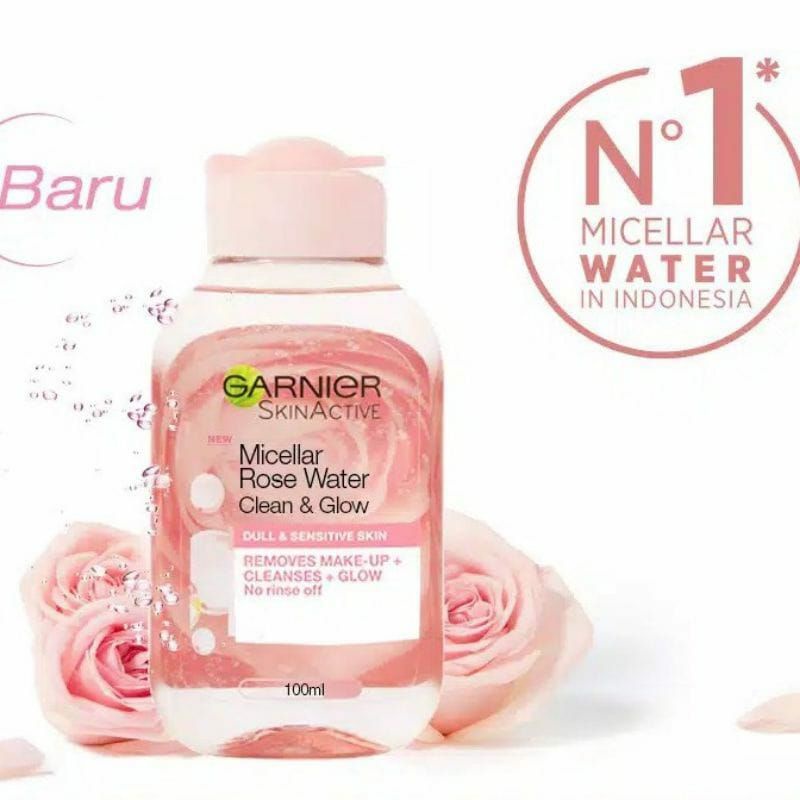 GARNIER MICCELAR CLEASING WATER 125ML ORIGINAL 100%-3