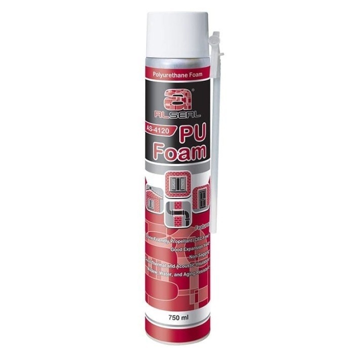 Polyurethane PU Foam / Busa Poliuretan Lem Sealant 750 ml 750ml/LEM BOTOL SERBAGUNA