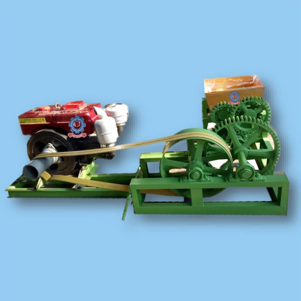 Mesin Press Bata Merah