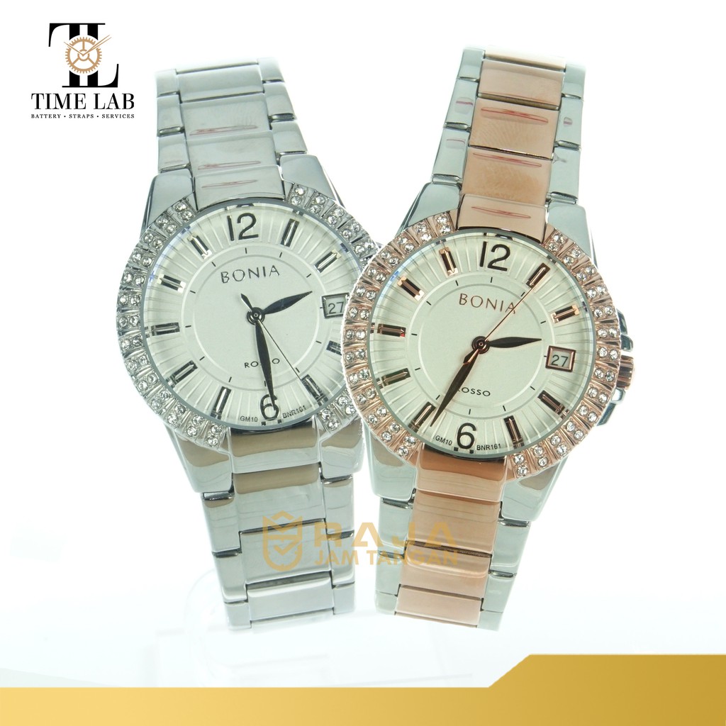 JAM TANGAN BONIA BR161 WANITA ORIGINAL