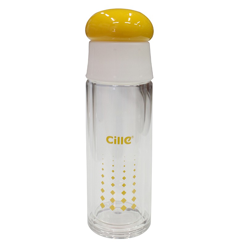 

JYSK Botol Minum Drinking Bottle Glass 390ML 17F314 Assorted