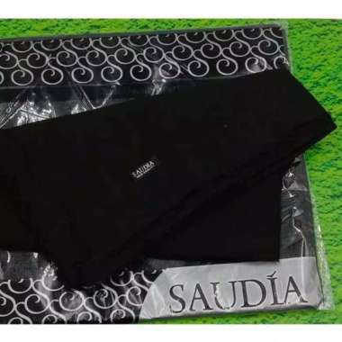 KERUDUNG SAUDIA SEGIEMPAT PUTIH COKLAT HITAM BLUEBLACK