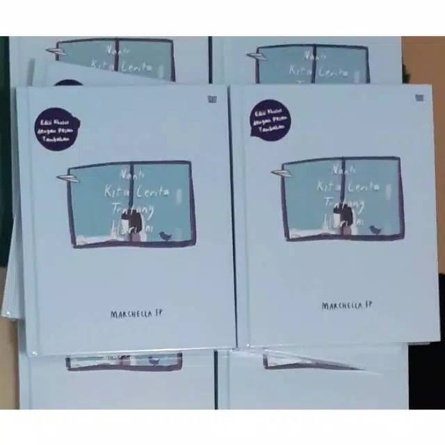 

Buku NKCTHI - Nanti Kita Cerita Tentang Hari Ini PUISI