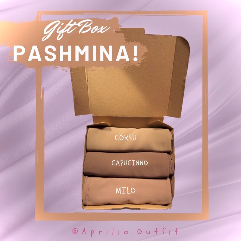 

Paket Gift Box Pashmina