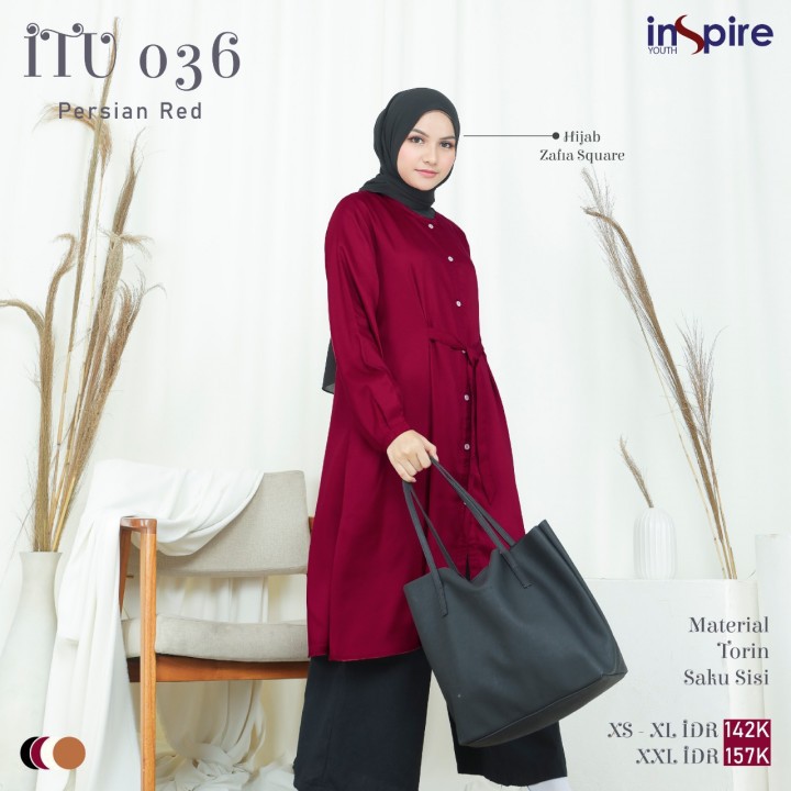 BAJU ATASAN TUNIK INSPIRE ITU 036 PAKAIAN