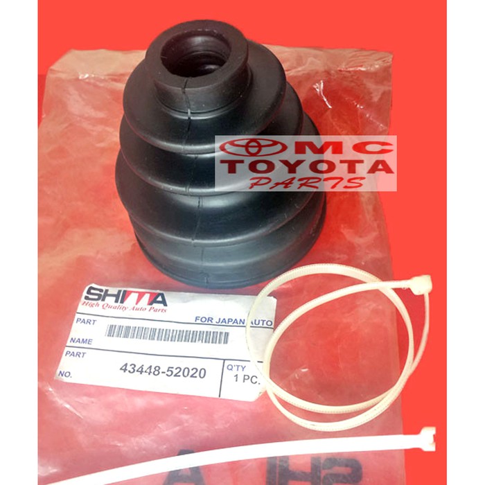 Boot As Roda Dalam Vios 43448-52020-SHM
