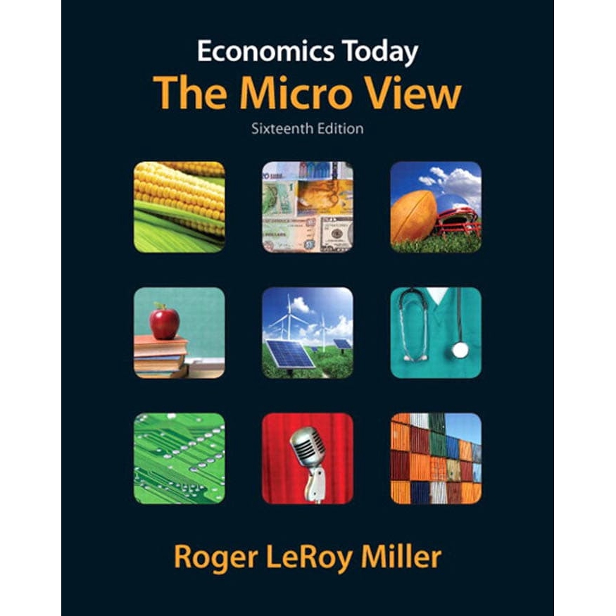 

Buku economics today the micro view - HARDCOVER