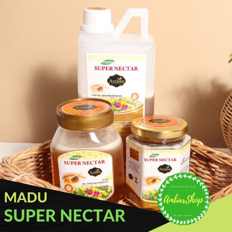 

Madu Super Nectar Azzura Raw Honey