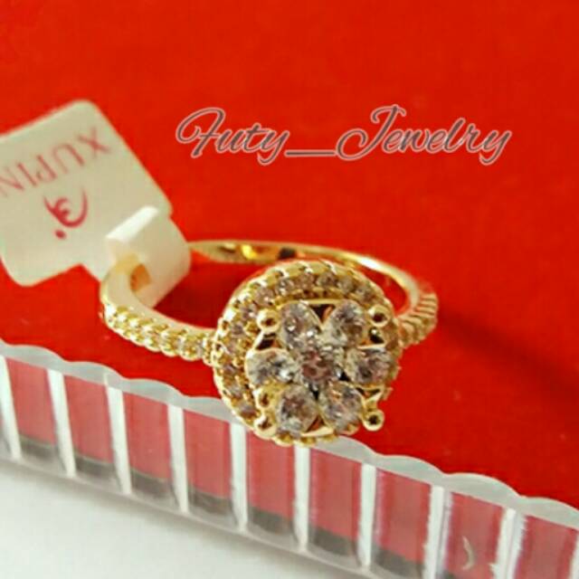 Cincin lapis emas 22k