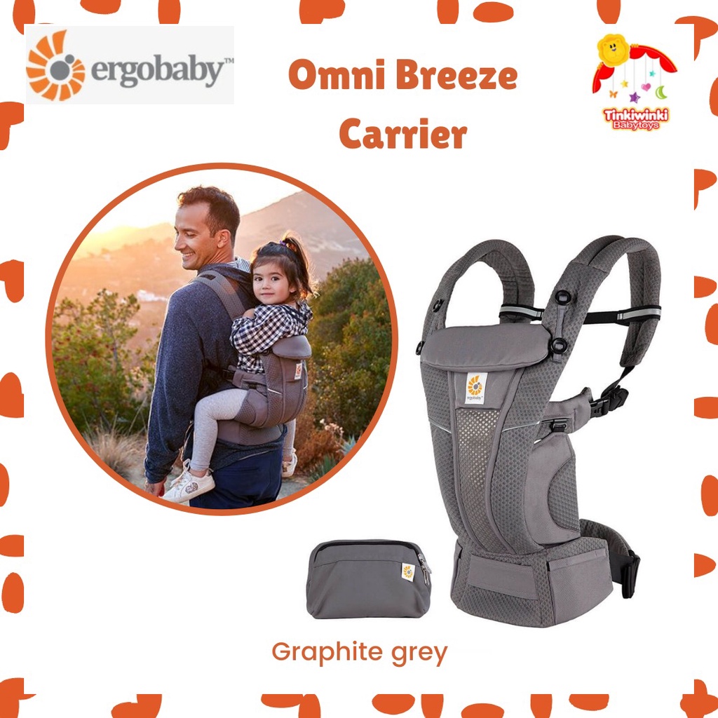 Ergobaby Omni Breeze Baby Carrier