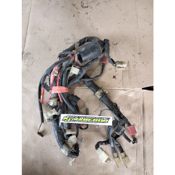 Kabel Body Kabel Kelistrikan Yamaha Jupiter Z Robot Vega Zr Original Copotan Motor