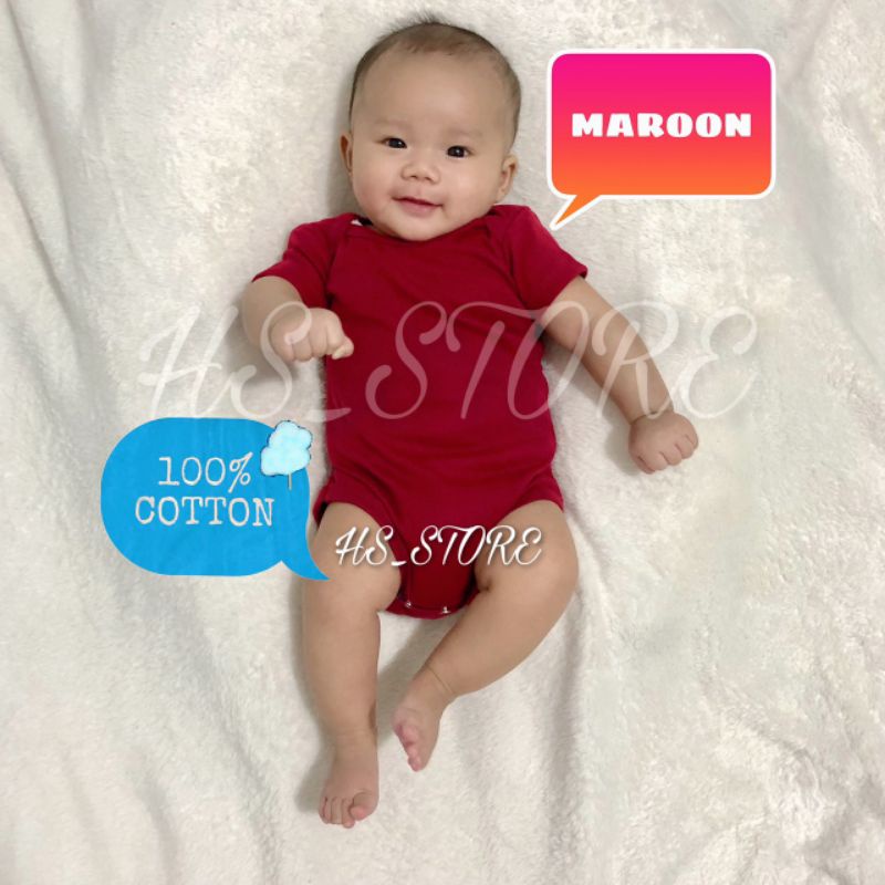 Harga Grosir !! Jumper Polos Baby / Bayi / Jumpsuit Baby / Dijamin Termurah !!