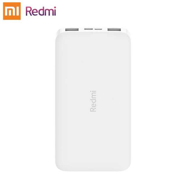 Termurah ! Xiaomi Redmi Power Bank Quick Charge 2 Port 10000mAh - PB100LZM