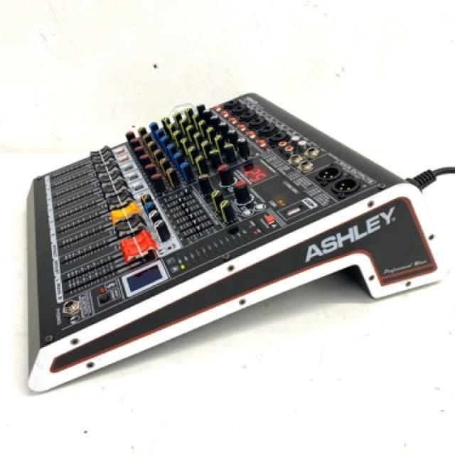 Mixer | Mixer Ashley 6 Channel Selection-6 Bluetooth Usb Equalizer Original Kualitas Terbaik