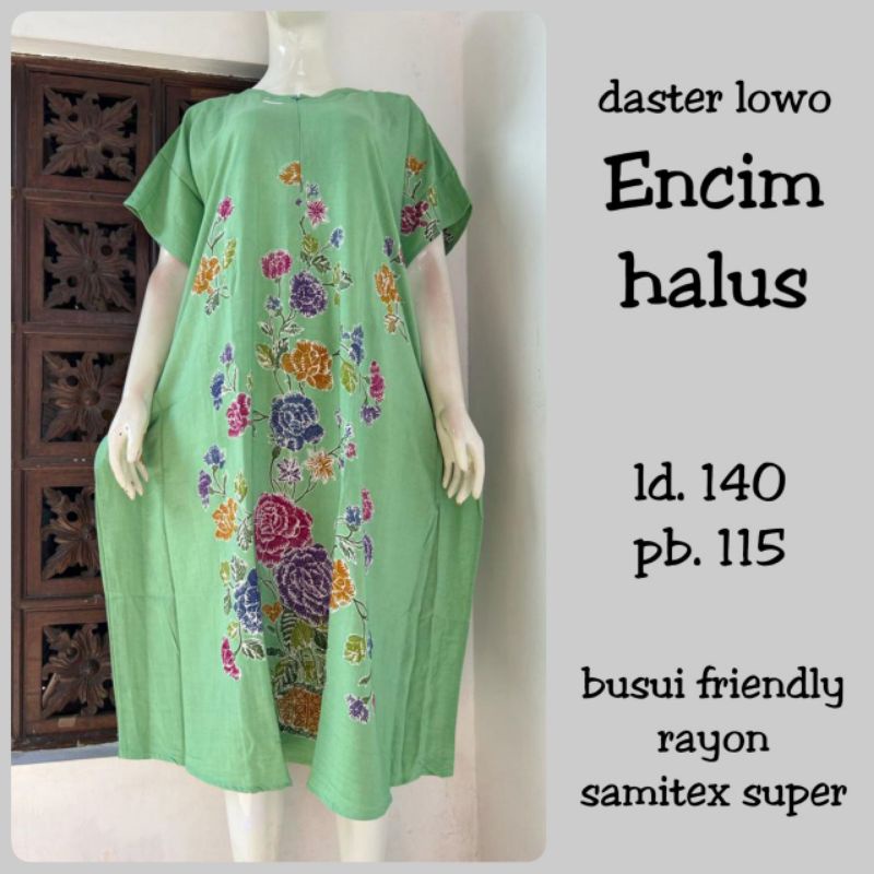 DASTER JUMBO DASTER LOWO CAP JUMBO PEKALONGAN PREMIUM RAYON CANDIMEKAR 1KG 3PCS|COD|DASTER KEKINIAN-11