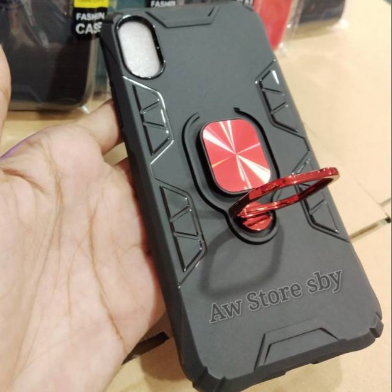 Case Iphone X/XS Standing Magnetic Yg Kuat Dan Tebal