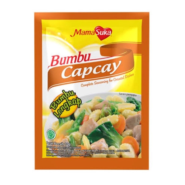 Bumbu capcay mamasuka 10gr sachet