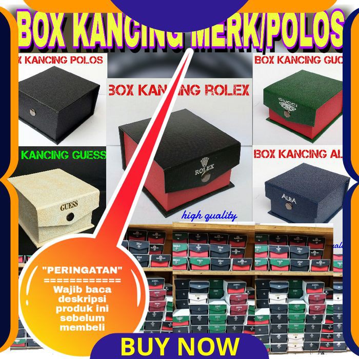 

BOX KANCING Polos Merk R90