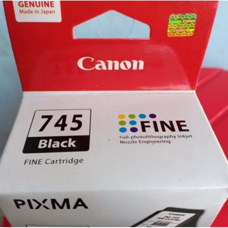 tinta canon 745 black