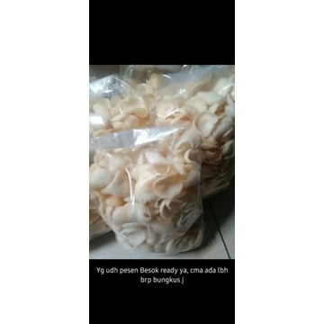 

krupuk singkong/krupuk singkong pedas manis/