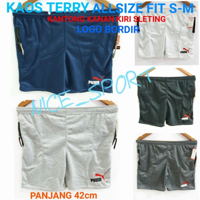 PRIA-LARI-CELANA- CELANA OLAHRAGA PRIA PENDEK ORIGINAL CELANA PENDEK PRIA KUALITAS IMPOR -CELANA-
