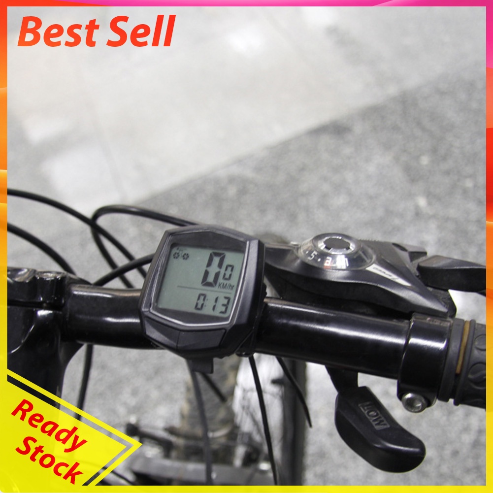 Bicycle Wired Computers Speedometer Waterproof MTB Road Cycling Odometer