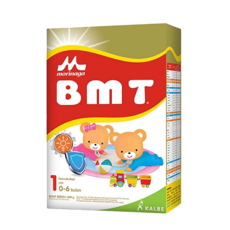 BMT MORINAGA 0-6 BULAN 390GR/800GR