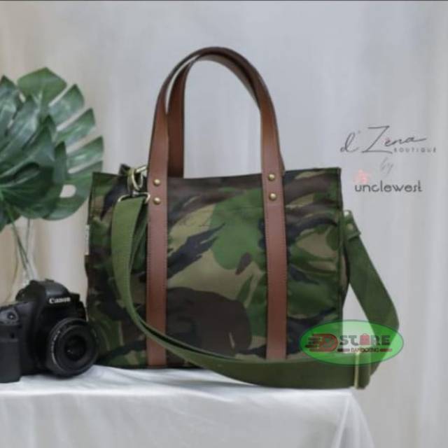 Medium Zeze Camo d'Zena by UncleWest