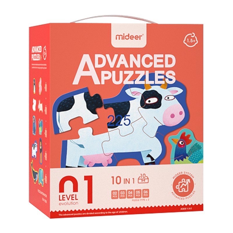 mideer advanced puzzle