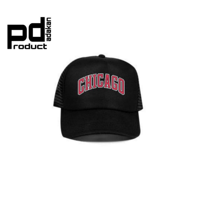 Topi Trucker CHICAGO / Snapback CHICAGO / Topi CHICAGO / Topi Jaring CHICAGO