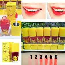 [OBRAL] TONYMOLY POKEMON PIKA PIKA GET IT TINT/TONY MOLY POKEMON PIKA PIKA WATER TINT