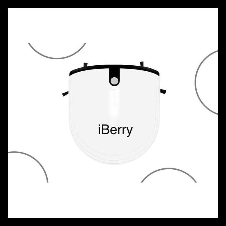 TERBARU IBERRY ROBOT VACUUM CLEANER WHITE VACUM CLEANERS TERMURAH DAN TERBARU