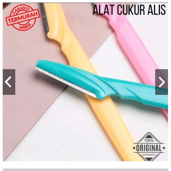 PISAU CUKUR ALIS/ALAT PENCUKUR ALIS/TINKLE EYEBROW RAZOR